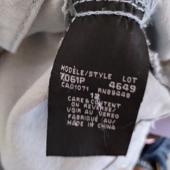 Simon Chang denim jacket SZ 12 - Picture 4 of 4